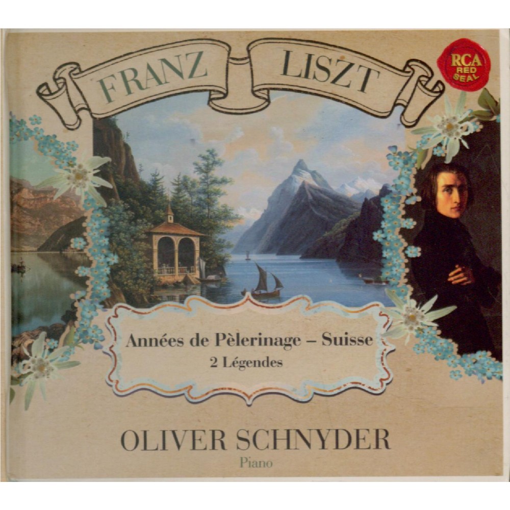 LISZT - Schnyder - Années de pèlerinage I (première année : Suisse), pou Limited Deluxe Edition..